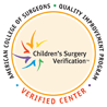 American College of Surgeons Children’s Surgery Center Verification Badge