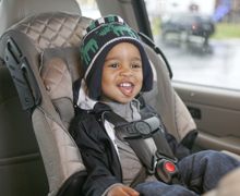 Cold-Weather Car Seat Safety