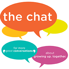 The Chat Logo
