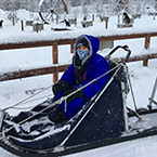 Alaska Track Sled