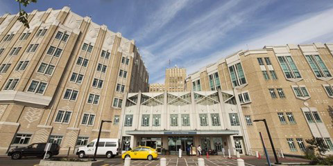 Exterior of Harborview Medical Center