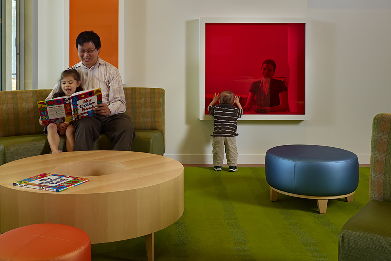 Bellevue Clinic and Surgery Center Waiting Area