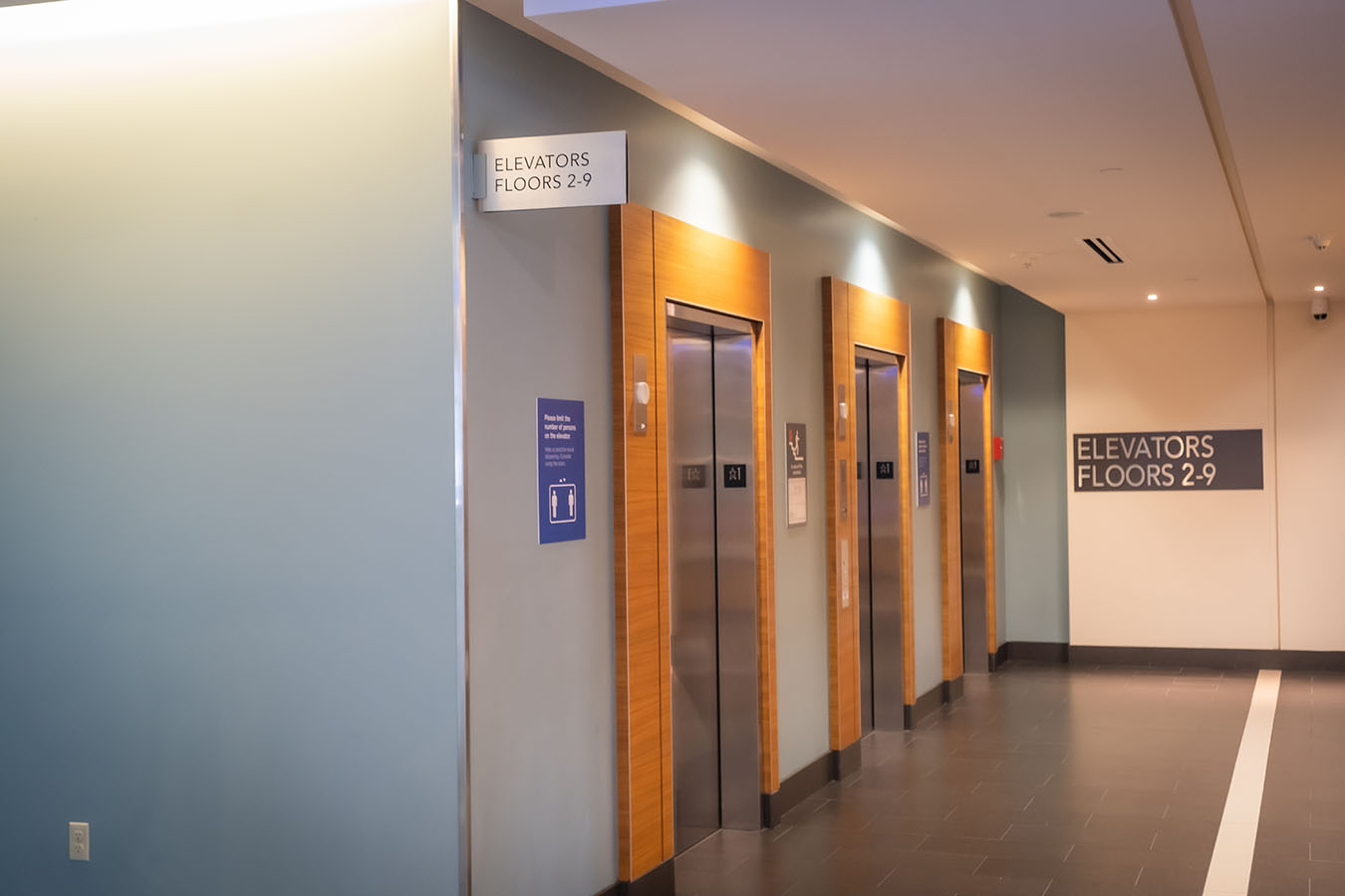 Sleep Center Elevators